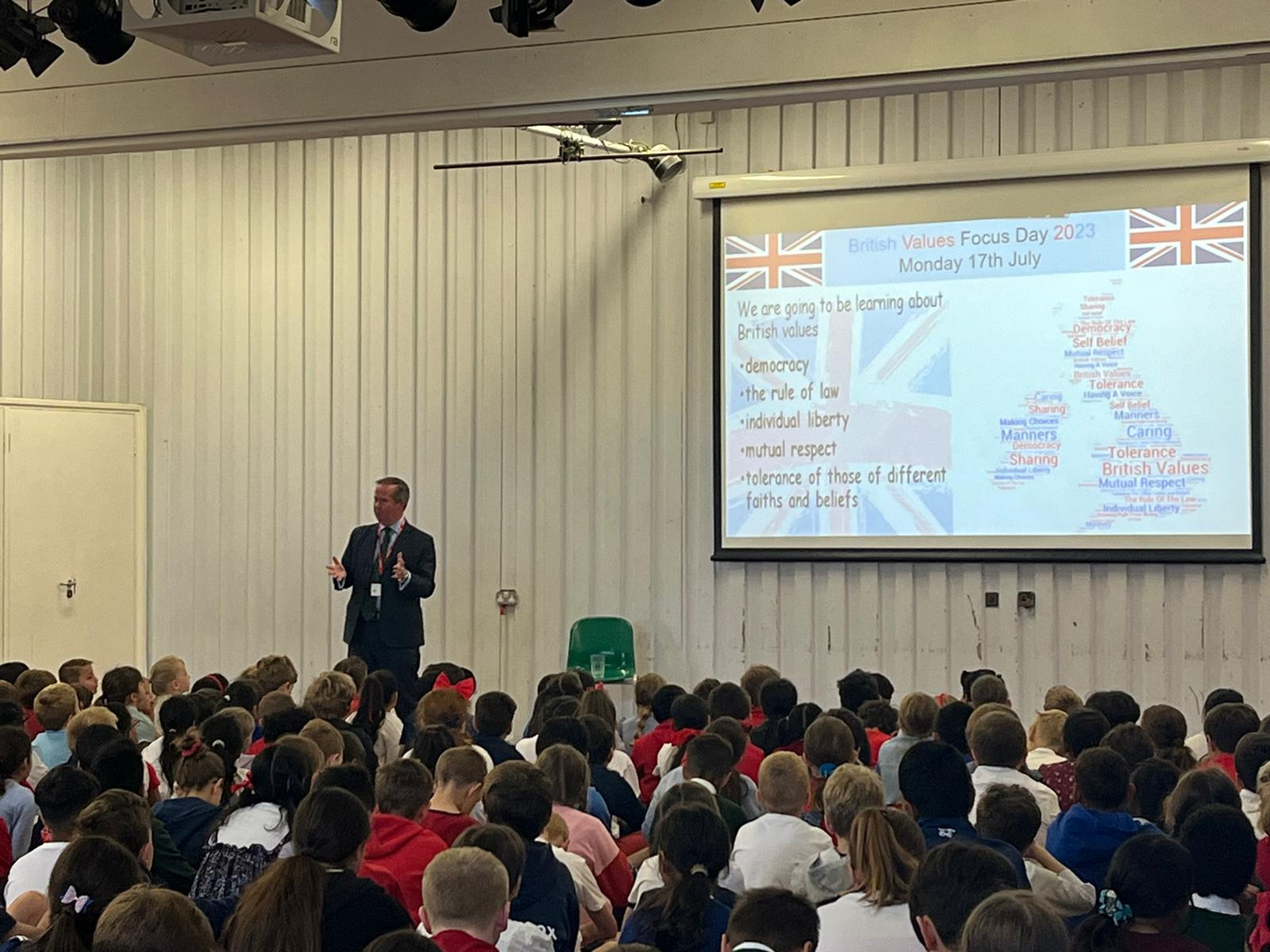 British Values Day at Whiteheath Junior School in Ruislip | David ...