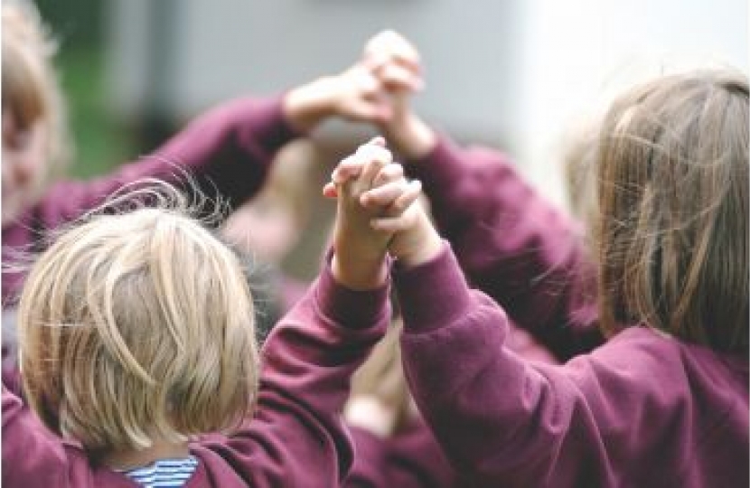 School children