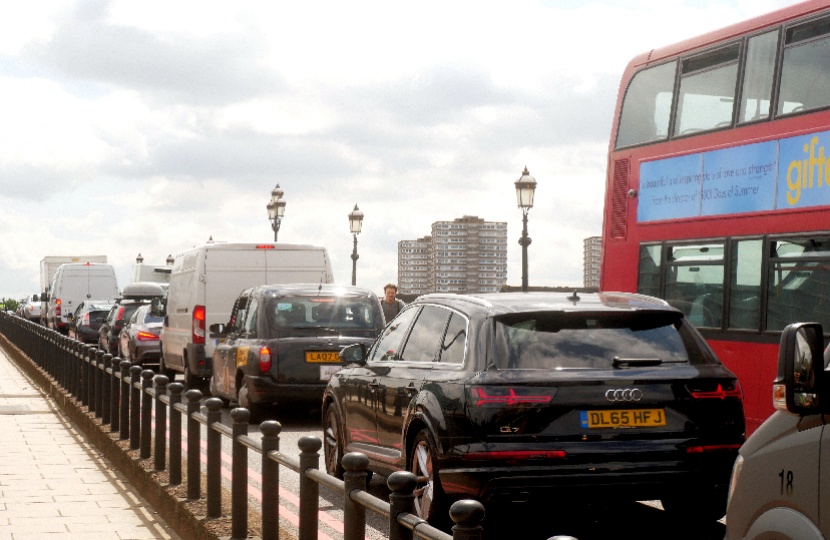 London traffic