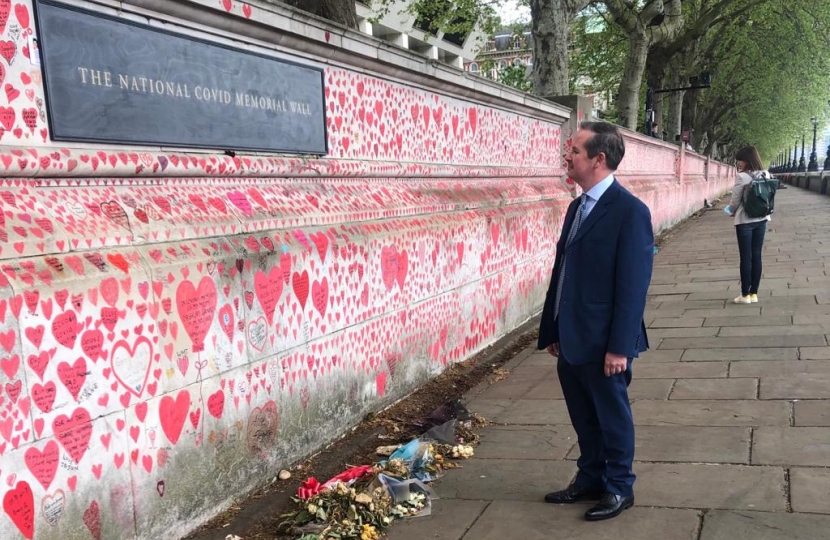 Covid Memorial Wall