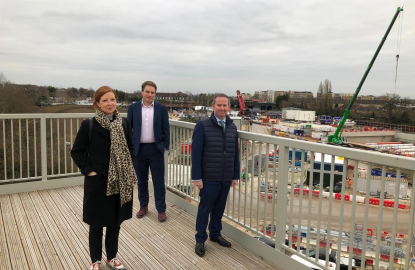 HS2 Visit - West Ruislip