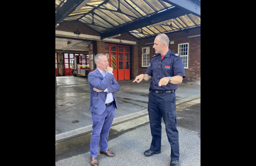 Harrow Fire Station