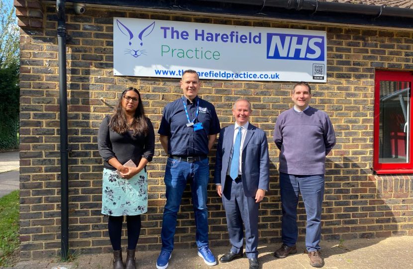 The Harefield Practice