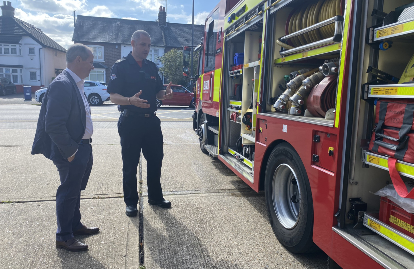 Harrow Fire Station