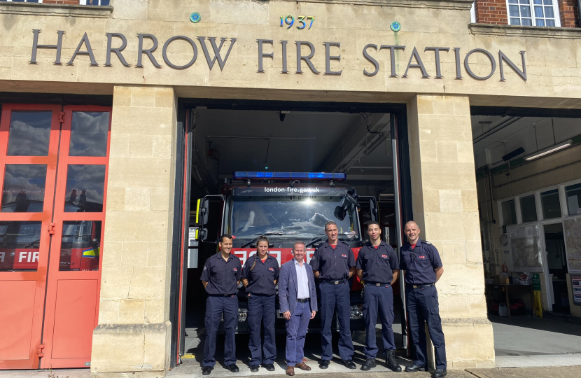 Harrow Fire Station