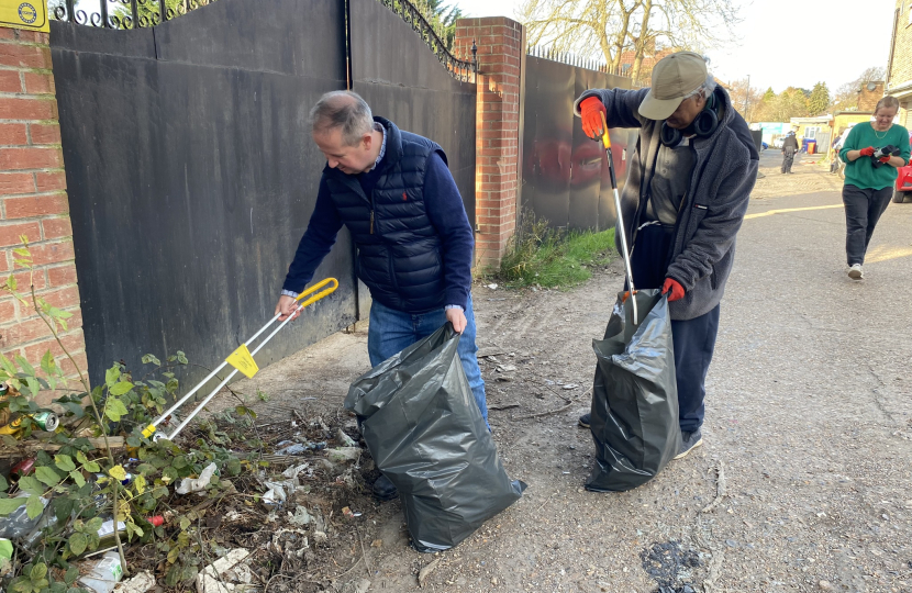 Litter-pick