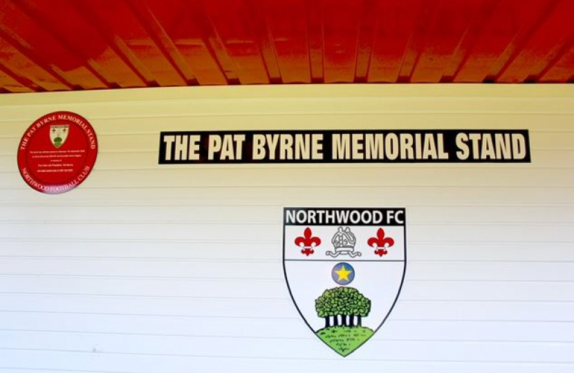 Pat Byrne Memorial Stand