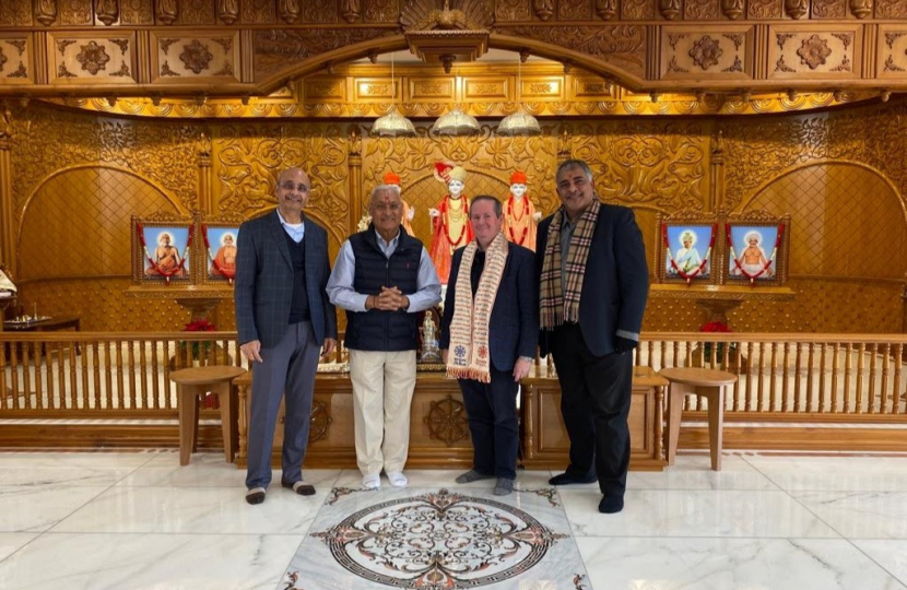 Anoopam Mission Swaminarayan Temple