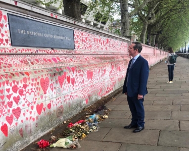 Covid Memorial Wall