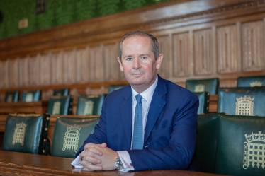 David Simmonds CBE MP