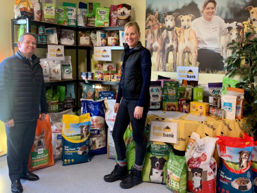 Harefield Dogs Trust Foodbank 