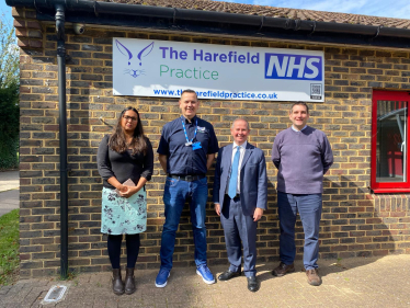 The Harefield Practice