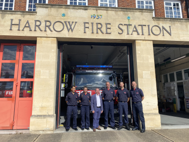 Harrow Fire Station