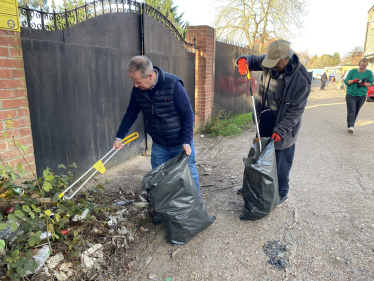 Litter-pick