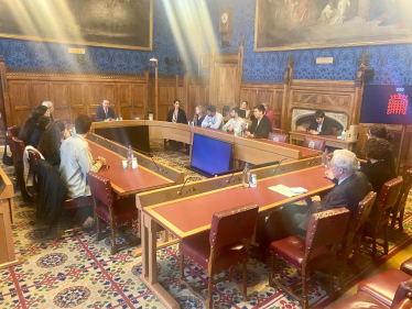 Meeting in Westminster 