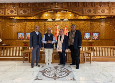 Anoopam Mission Swaminarayan Temple